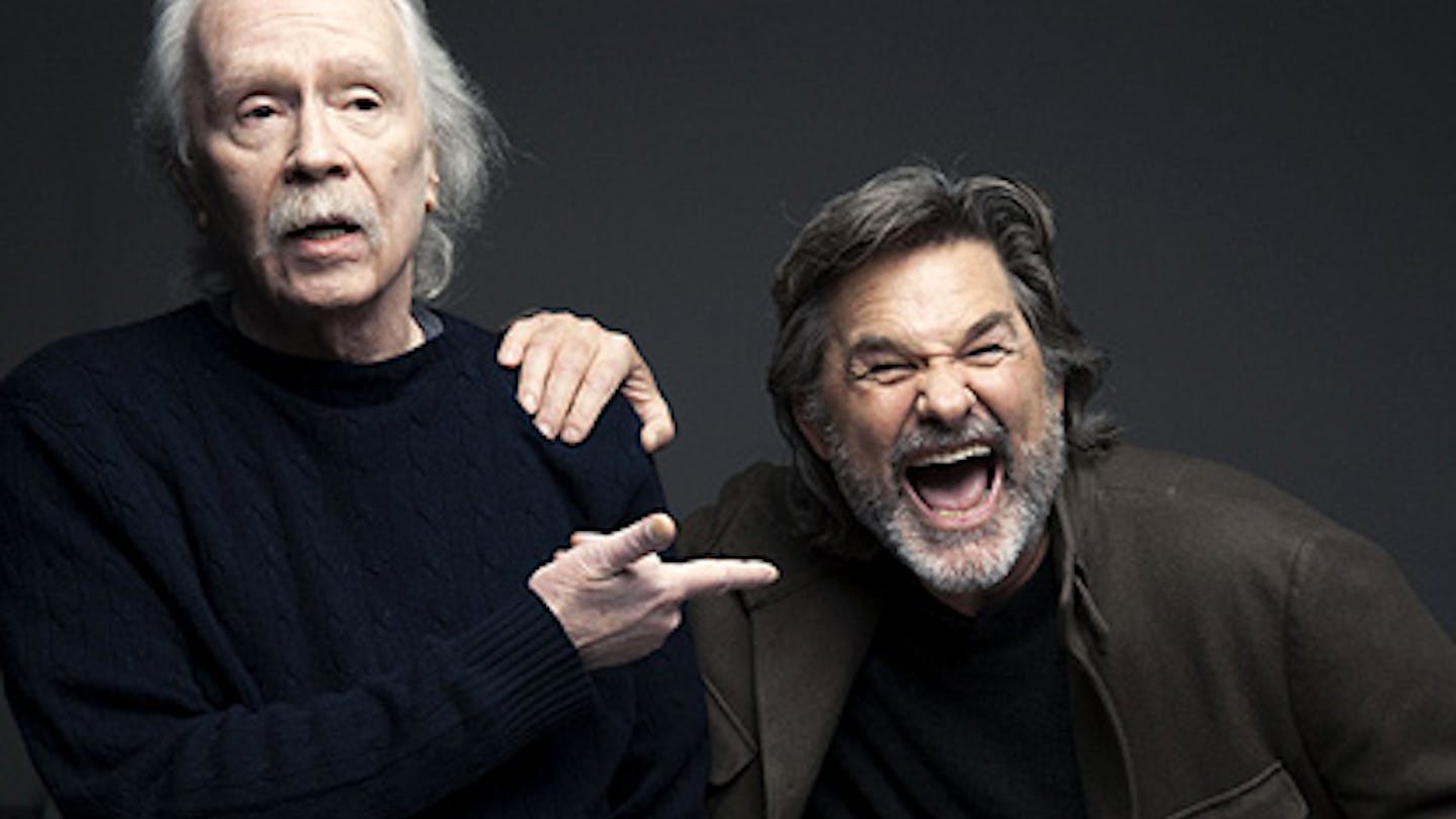 John Carpenter And Kurt Russell Reunited, Movies